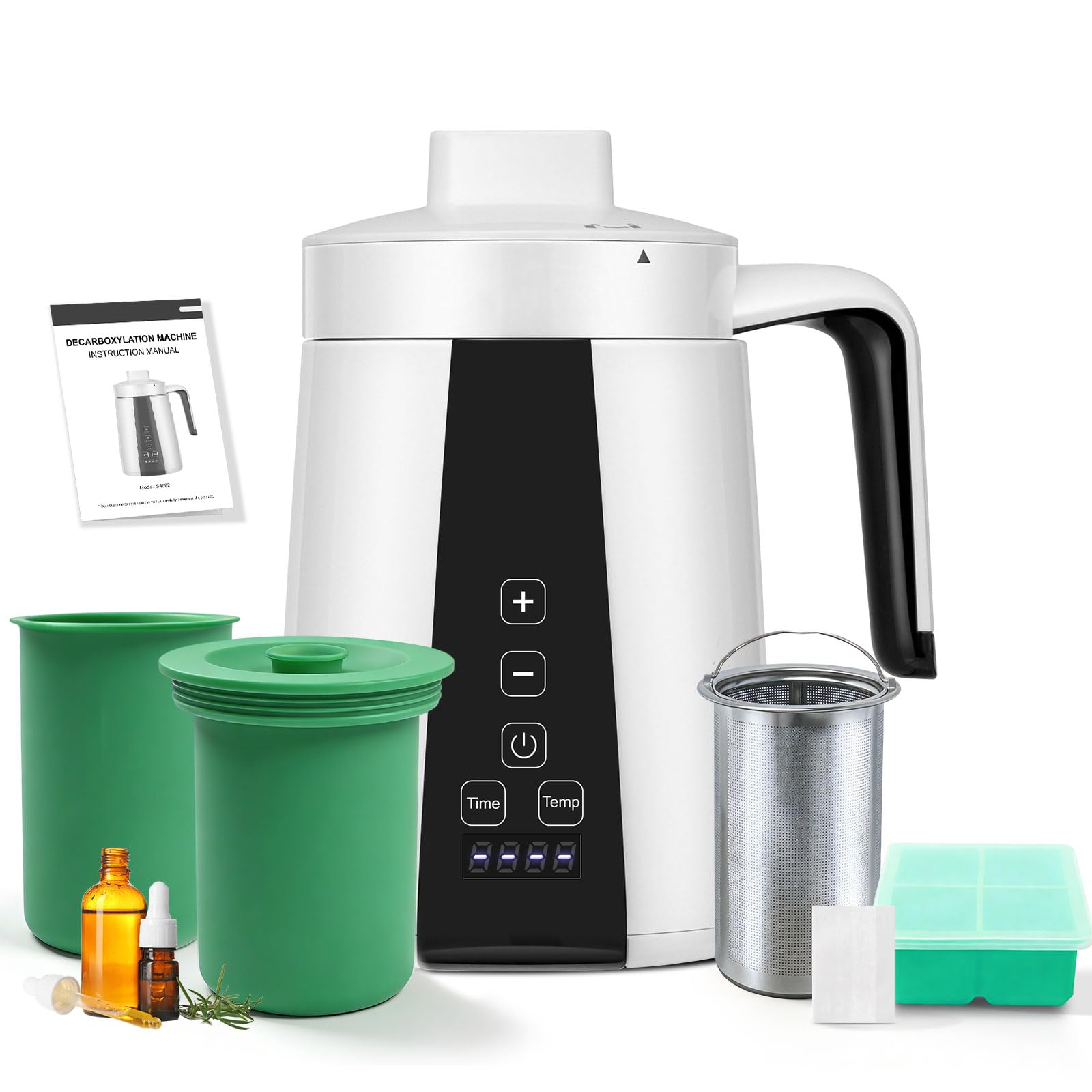 Decarboxylator & Infuser Machine | Butter Maker Infuser & Herbal oil Infusion Machine Tinctures Maker Herb Decarboxylator And Infuser New | Decarb and Infuser