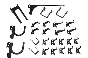 KT-200-DLX Wall Control Kit with Deluxe Metal Hook Assortment