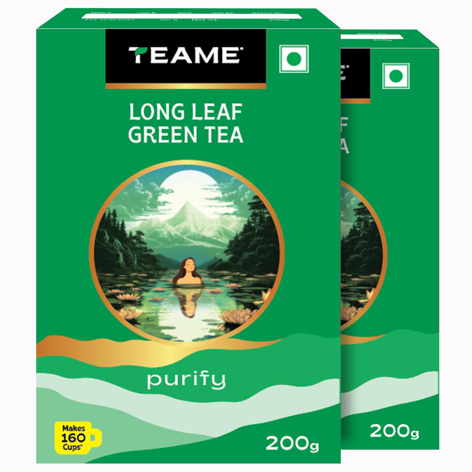 TE-A-ME Long Leaf Green Tea, 200g | Premium Loose Leaf | Natural Antioxidants — Amazon image 18