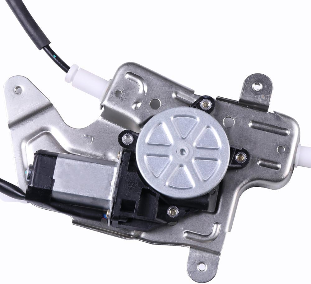 ECCPP 741-816 Rear Driver Side Window Regulator Fits for 1999-2004 Alero 1999-2005 Grand Am Power Window Regulator and Motor Assembly