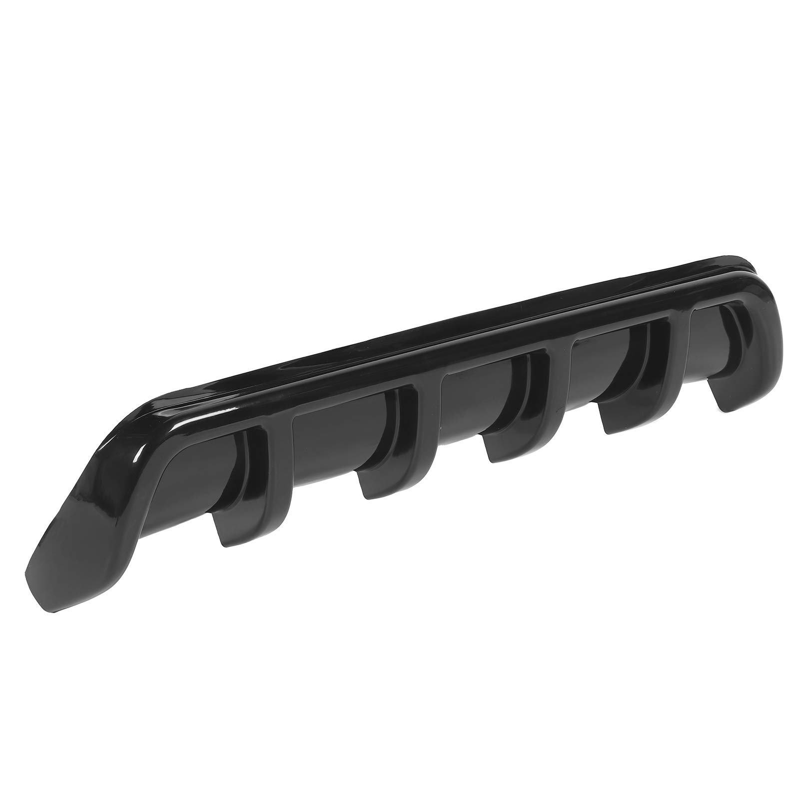 Naroote Tylny Dyfuzor Zderzaka, Spoiler Aerodynamiczny ABS, 67 Cm, for | Zwiększa stabilność jazdy, uniwersalne dopasowanie, design inspirowany wyścigami