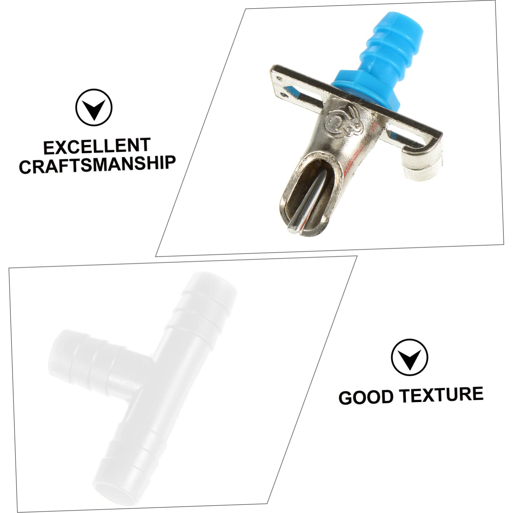 FOMIYES 3 Set Di Attrezzatura Per Bere Per Topi Abbeveratoio A Molla Alimentatore Automatico Per Gabbia Comodo E Pratico 10 Pezzi * 3