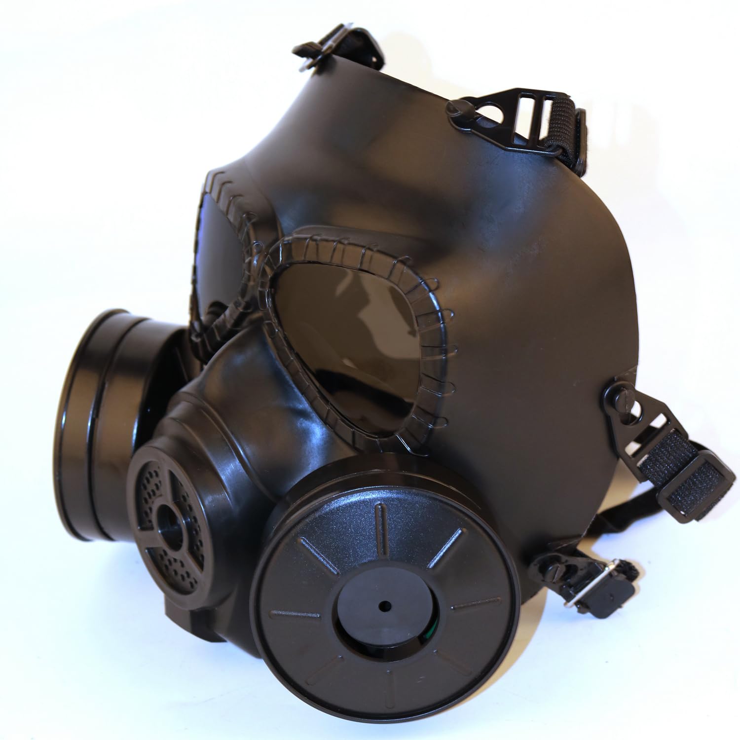Maschera Softair Tattico Maschere Paintball Airsoft Dummy Anti Fog Gas Maschera con Doppio Turbo Giochi CS Protection Gear per bbs