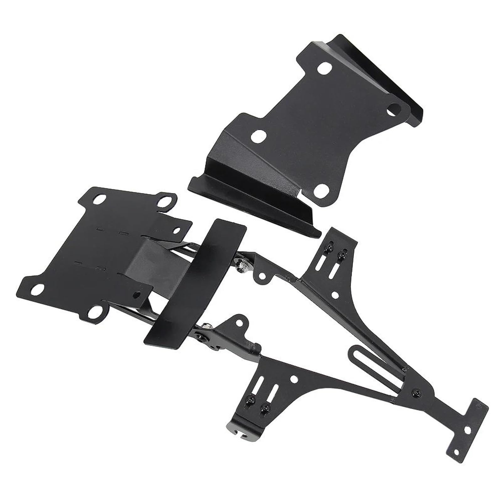 Portatarga Moto Per Yamaha Per Tenere 700 2021 2020 Staffa Montaggio Supporto Targa Per Parti Moto