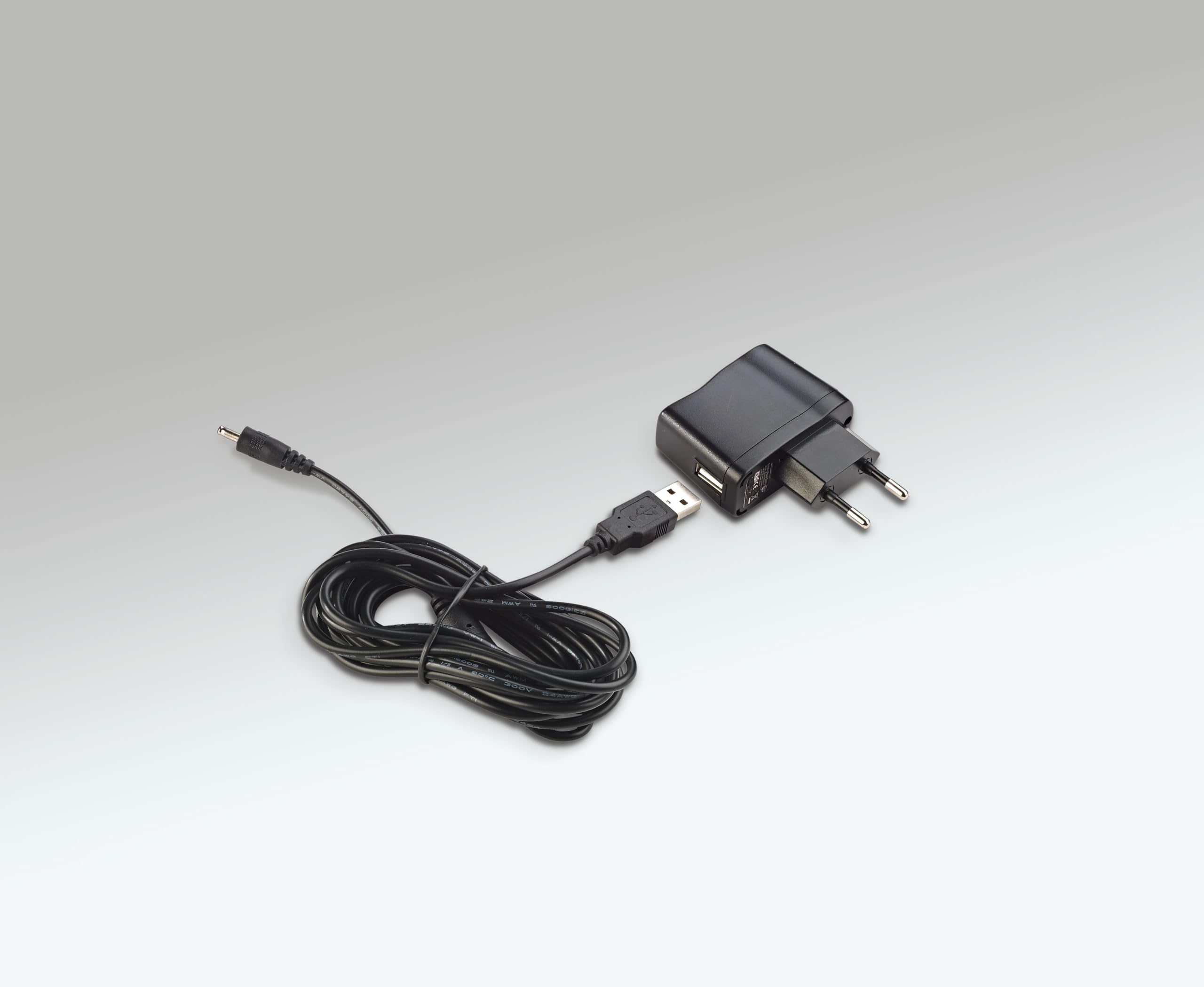 K&M 12296 Pianoleuchte Schwarz – 29,6 cm Lampenschirm mit Schwanenhals – 12 LEDs mit 2500 Lux Helligkeit, 3 m Kabel