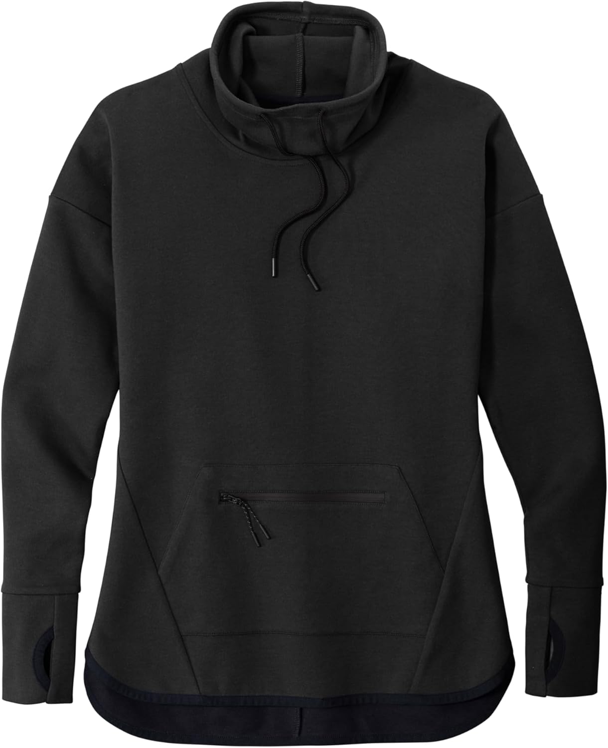 SPORT-TEK Women's Triumph Cowl Neck Pullover
