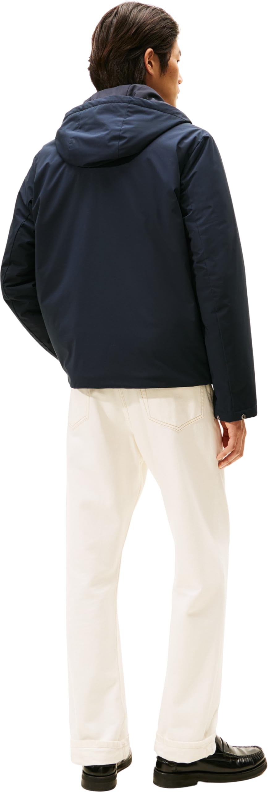 Tommy Hilfiger Cortavientos Hombre Hooded ligera