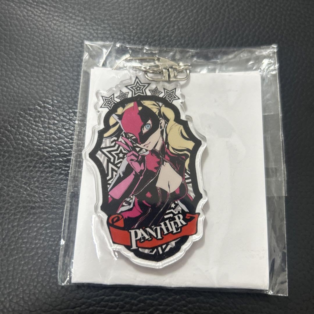 Amazon.co.jp: ペルソナ5 高巻杏 エンブレム アクリル