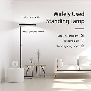 STERREN Eye-Care Led Floor Lamp,76