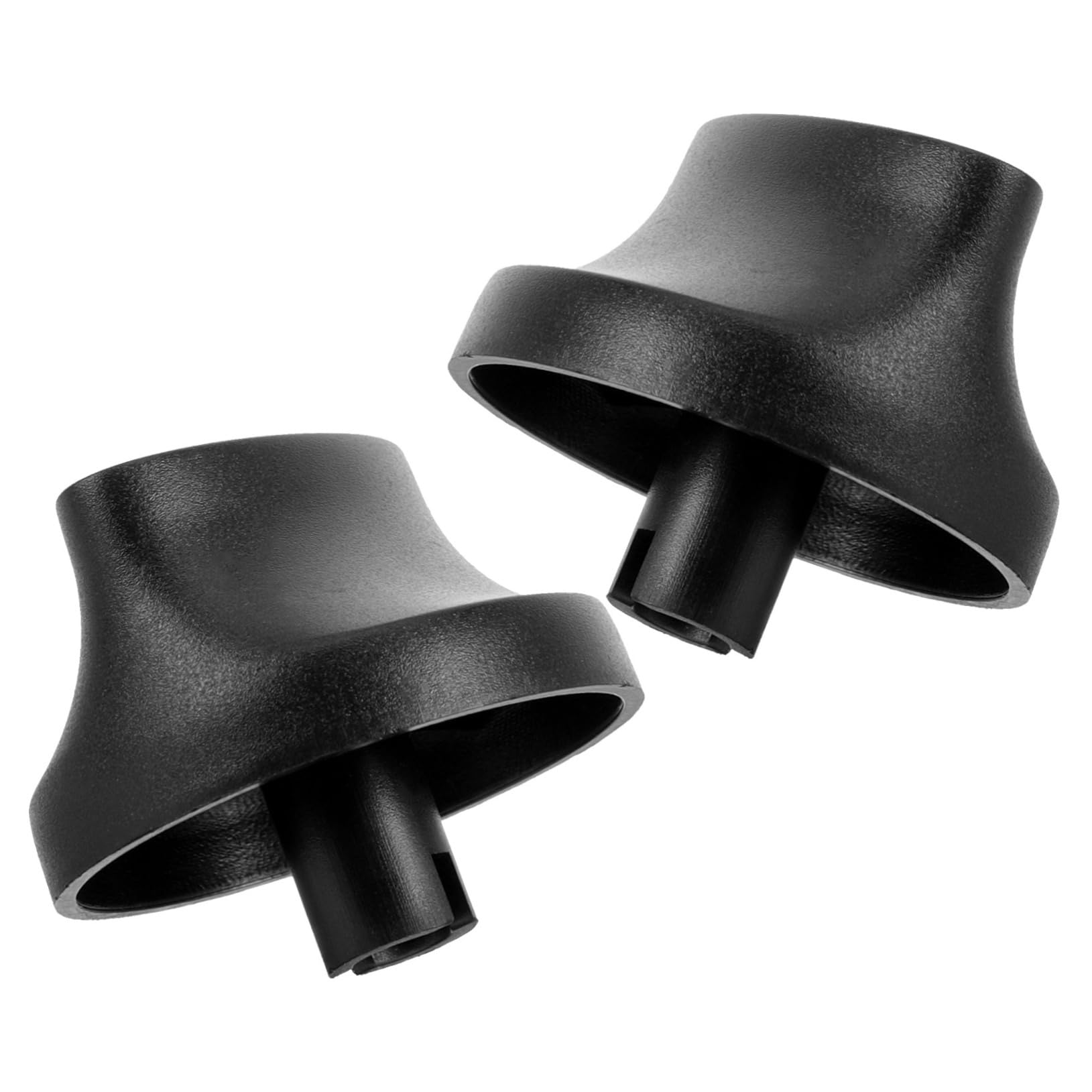 Alipis Universal Timer Knobs 2 Pack Timer Knobs Replacements Versatile Design for