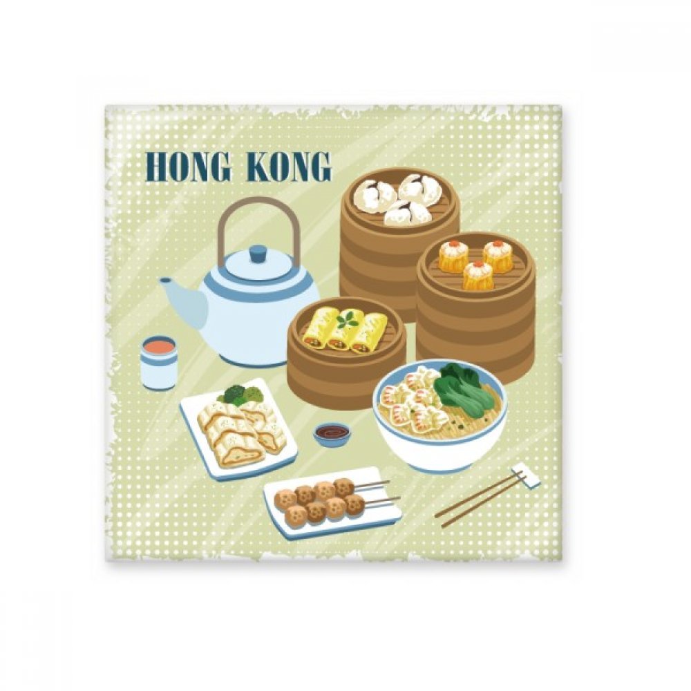 Carreau de céramique Dim Sum Hong Kong pour décor de cuisine et faïence murale