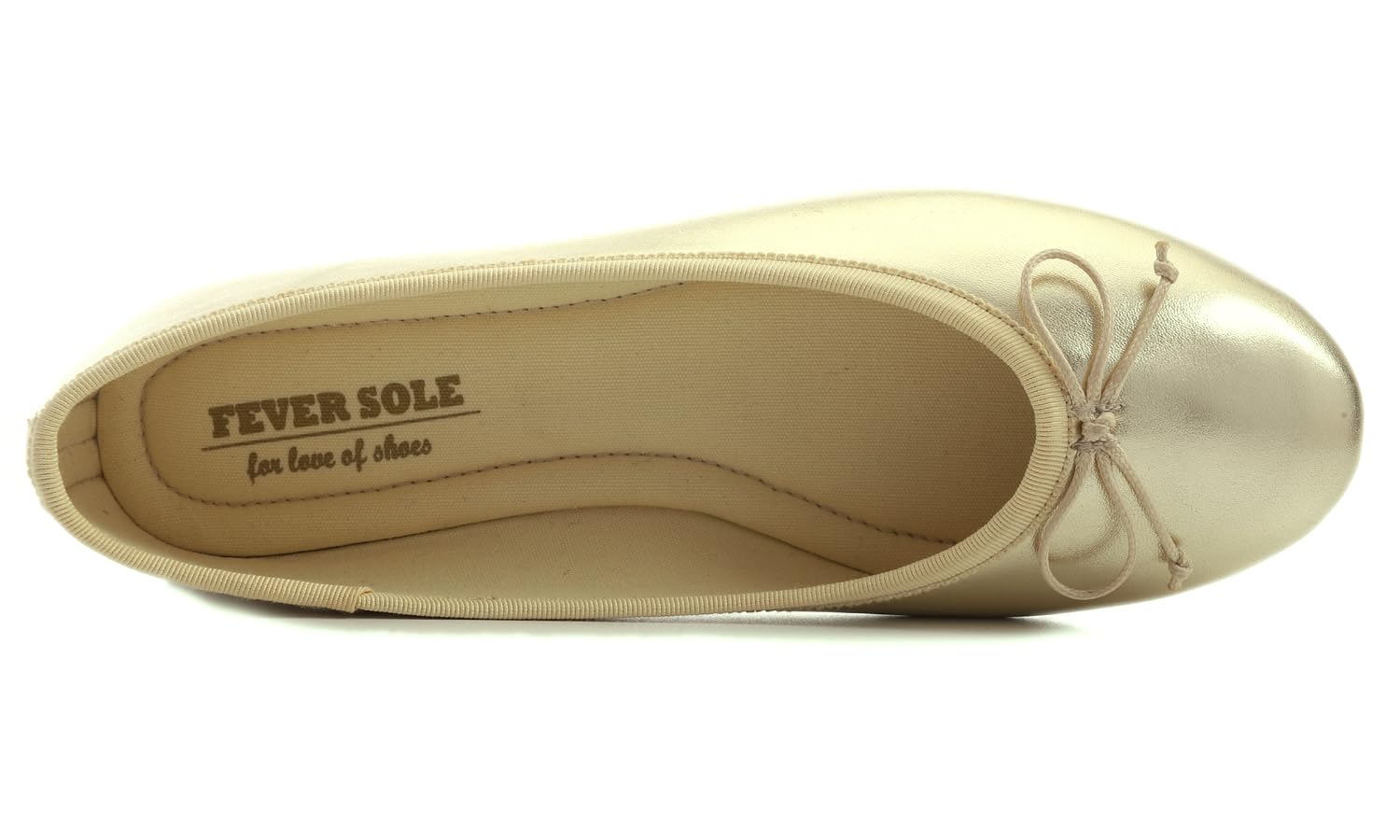 Feversole Women's Macaroon Colorful,Cojín de Espuma con Memoria Colorida Macaron para Mujer, diseño Plano de Charol