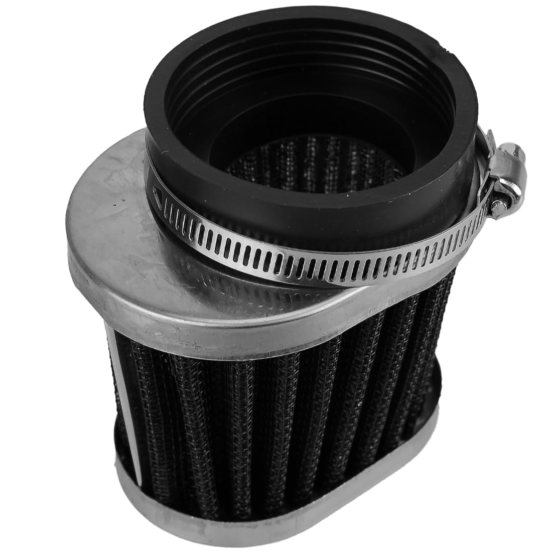 4 unidades de filtro de aire de carburador de 54 mm compatible con Honda CB650 CB750C Kawasaki GPZ750 KZ1000J