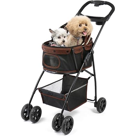 Amazon 犬 カート ペットパラダイス ネット店限定 ペットカート ミニ 茶 15kgまで 折り畳み 脱走防止 小型犬 メッシュカバー 前輪サスペンション 後輪ストッパー 軽量 コンパクト 1年保証 ペットパラダイス カート 通販 Amazon 犬 カート ペットパラダイス ネット店限定 ペットカート ミニ 茶 15kgまで 折り畳み 脱走防止 小型犬 メッシュカバー 前輪サスペンション 後輪ストッパー 軽量 コンパクト 1年保証 ペットパラダイス カート 通販