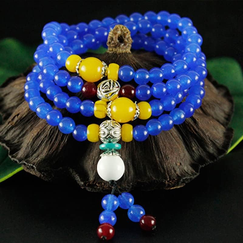 Mascot Wooden Crafts Wood Carving Art Wood Decoration Artwork 清凉一夏水晶系类DIY水晶佛珠手串手链0.6M10颗(k9)