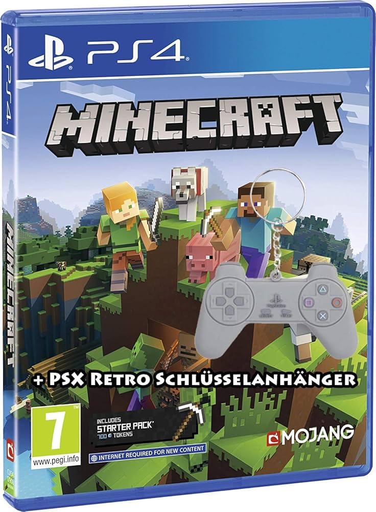Minecraft - Bedrock [PlayStation 4]