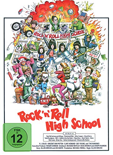 Preisvergleich Produktbild Rock 'n' Roll High School - Mediabook [Blu-ray]