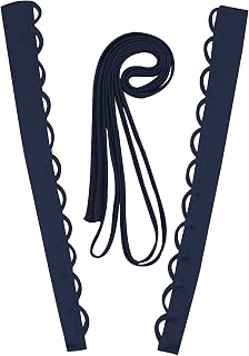 Women's Wedding Dress Loops Extender Adjustable Fit Satin Corset Back Kit Loops Lace up for Prom Dress