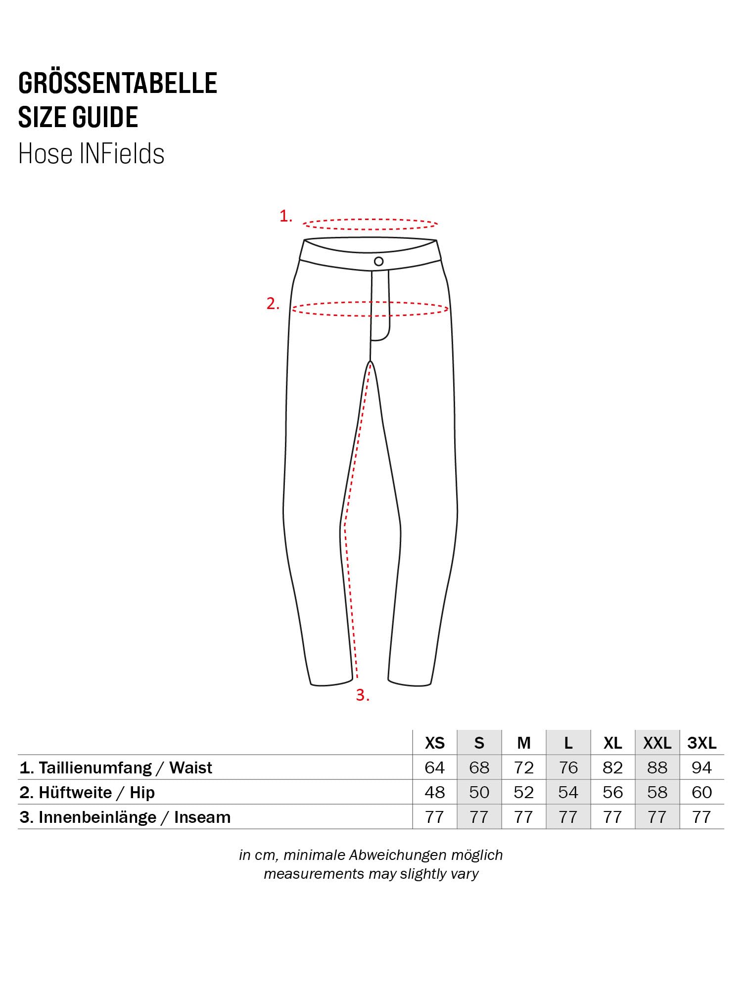 Indicode Uomini Fields Pants | Pantaloni in Tessuto con 4 Tasche