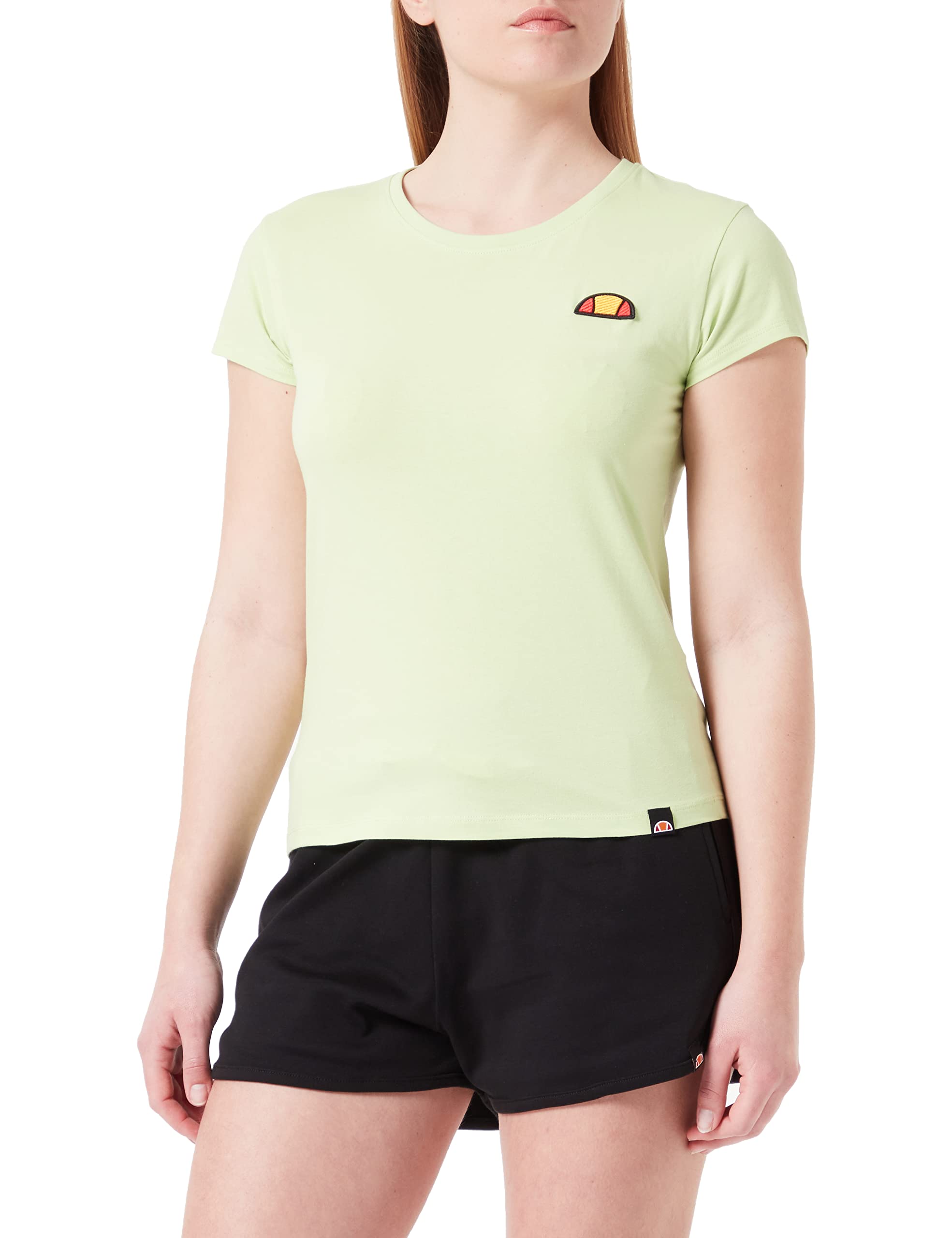 ELLESSE EHW200S22-691 T-Shirt S/S T-Shirt Women Lettuce Green XL