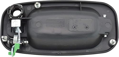 Miniatura 195 de TRQ Manija de puerta exterior texturizada LH del conductor trasero para Chevy GMC Pickup Truck SUV