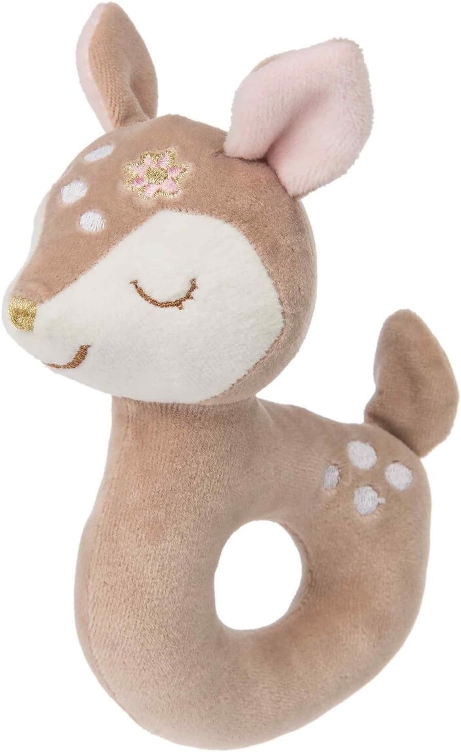 Baby Rattle, Itsy Glitzy Fawn