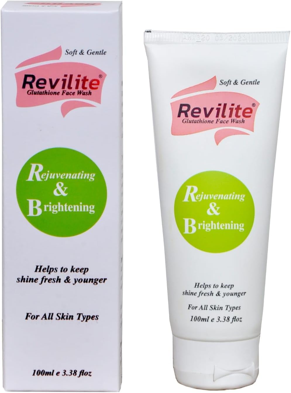 Revilite Rejuvenating Face Wash (Pack of 2) 100 ml