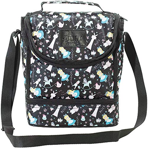 Lancheira Escolar, Alice, 8564, Preta