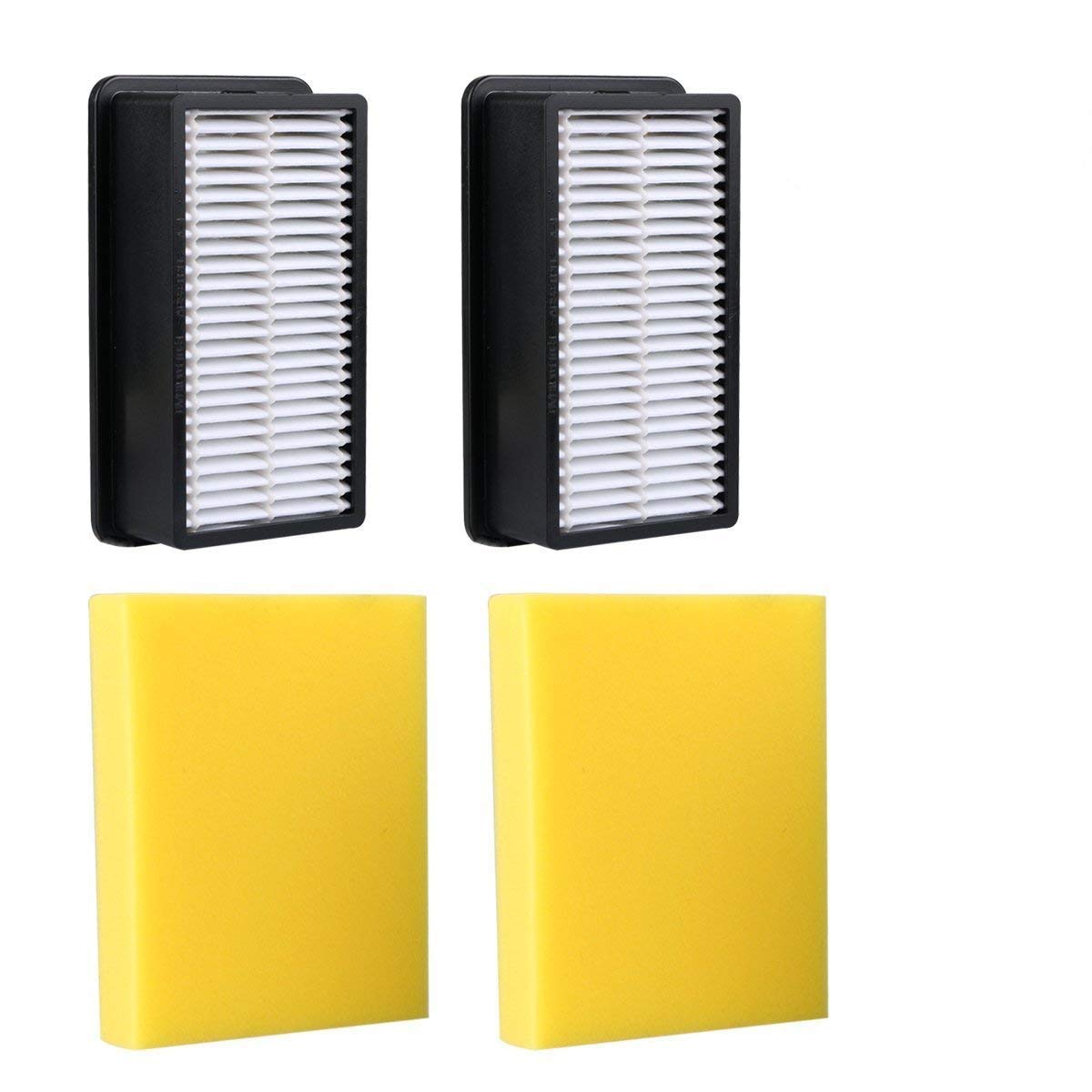 2 Pack Replacement Filters Compatible with Bissell PreMotor Foam