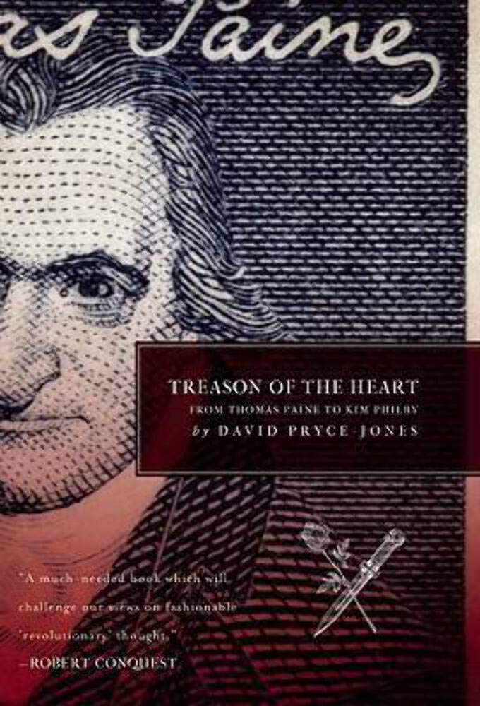 Buy Treason of the Heart: From Thomas Paine to Kim Philby — BookShops.in
