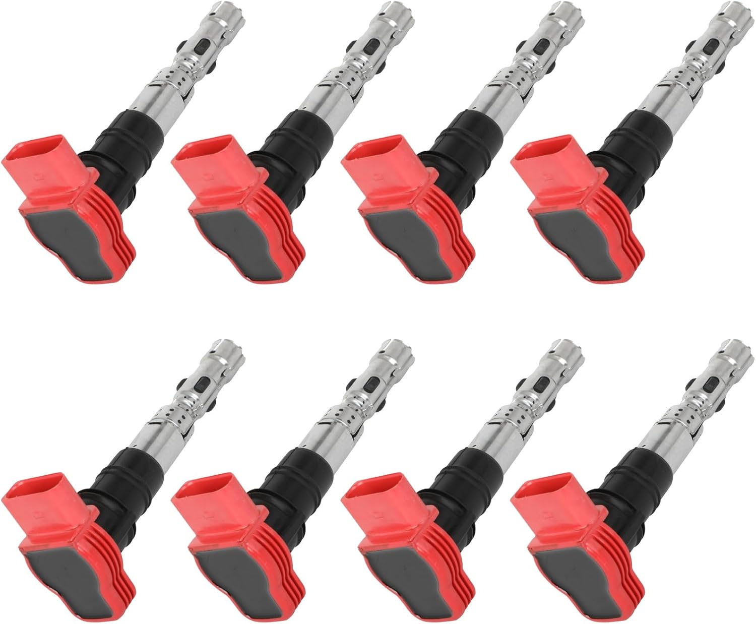 SCITOO Ignition Coil suitable with, for A8 Allroad S4 4.2L V8,Pack of 8,UF418