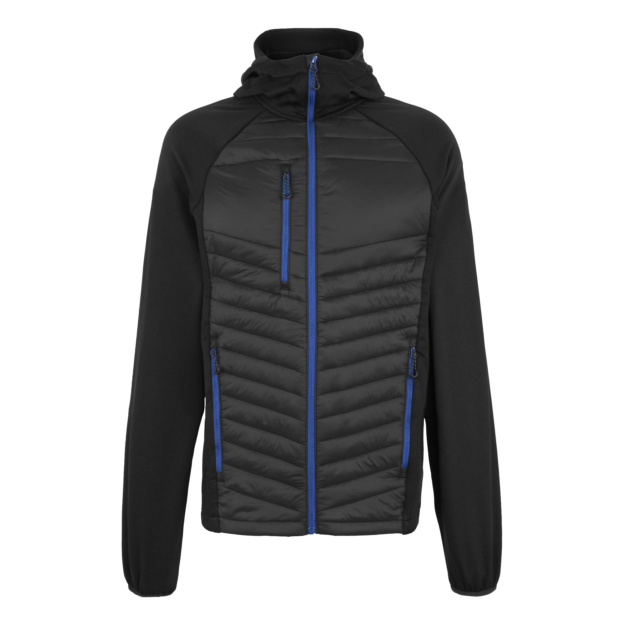 Regatta Professional Men's Navigate Hybrid Lightweight Jacket, Insulated & Stretchable - Perfect for Outdoors, Walking, Hiking & Camping