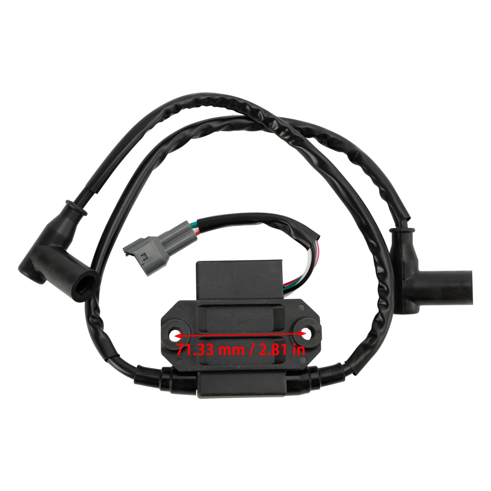 Topteng CDI BOX Igniter Ignition Coil for Ski-Doo 420965756