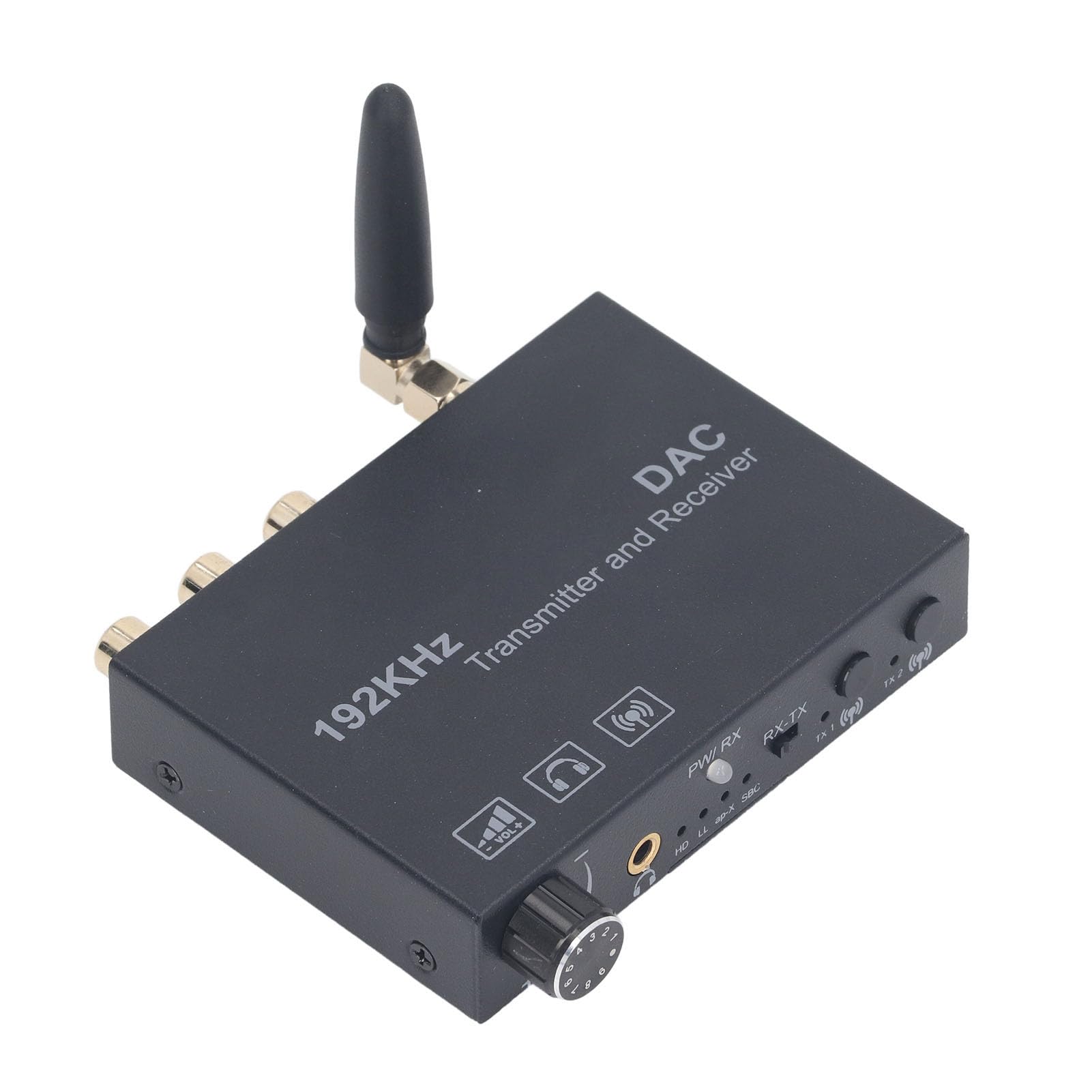 Haofy Convertisseur Audio sans Fil Récepteur de Transmetteur Numérique à Haute Performance pour le Divertissement à Domicile