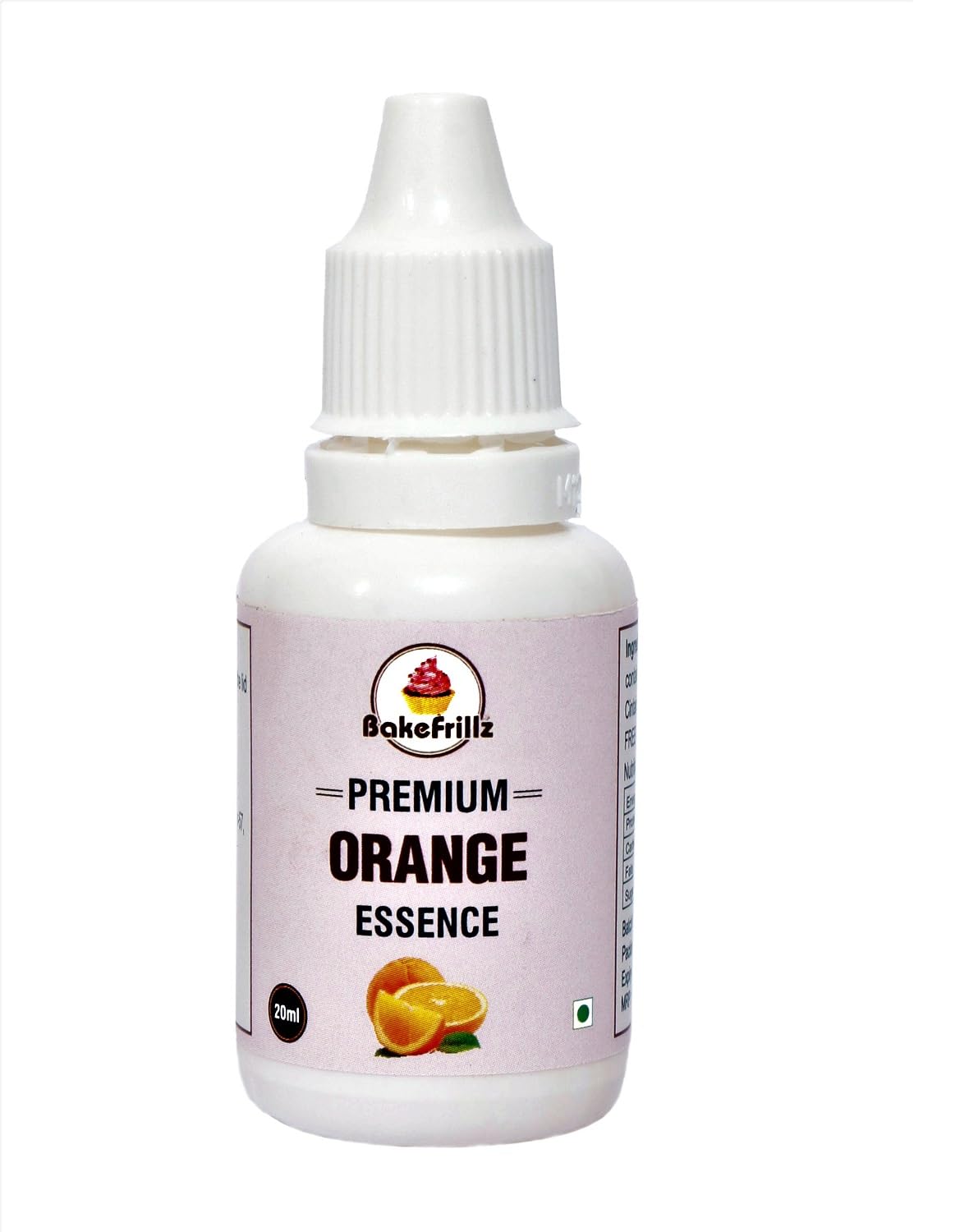 Bake Frillz Food Essence Flavour, 20 ml (Orange)