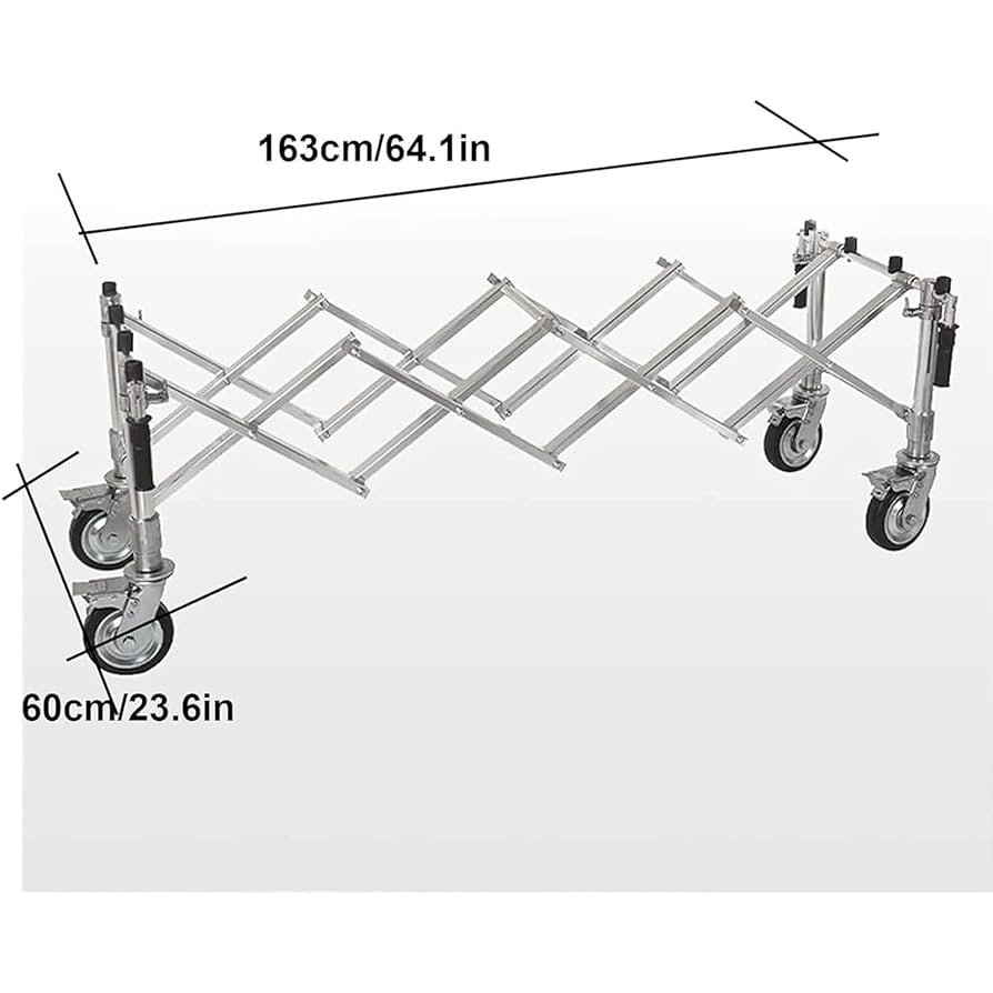 引き取り限定♪プレシジョン♪通勤通学などに♪レジャーにも♪軽量アルミフレーム♪ Amazon.co.jp: 台車葬儀担架 伸縮式アルミ合金製棺カート