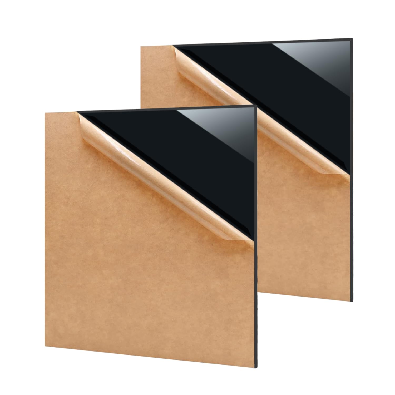 Red Acrylic Sheets - 2 Pack for Laser Cutting & Crafts -8