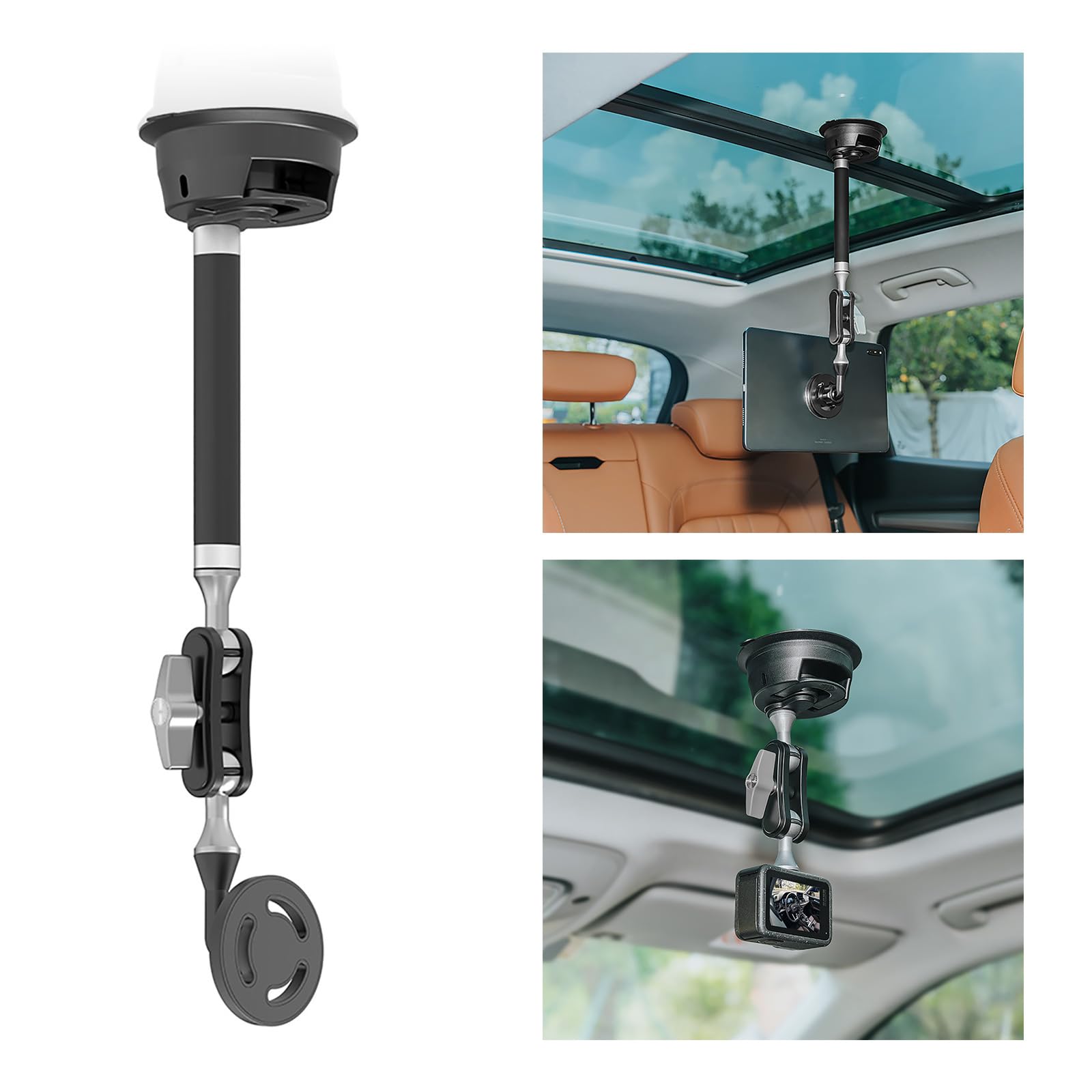 Soporte de teléfono para coche con ventosa fuerte, estable y en cualquier entorno, soporte de teléfono para ventana