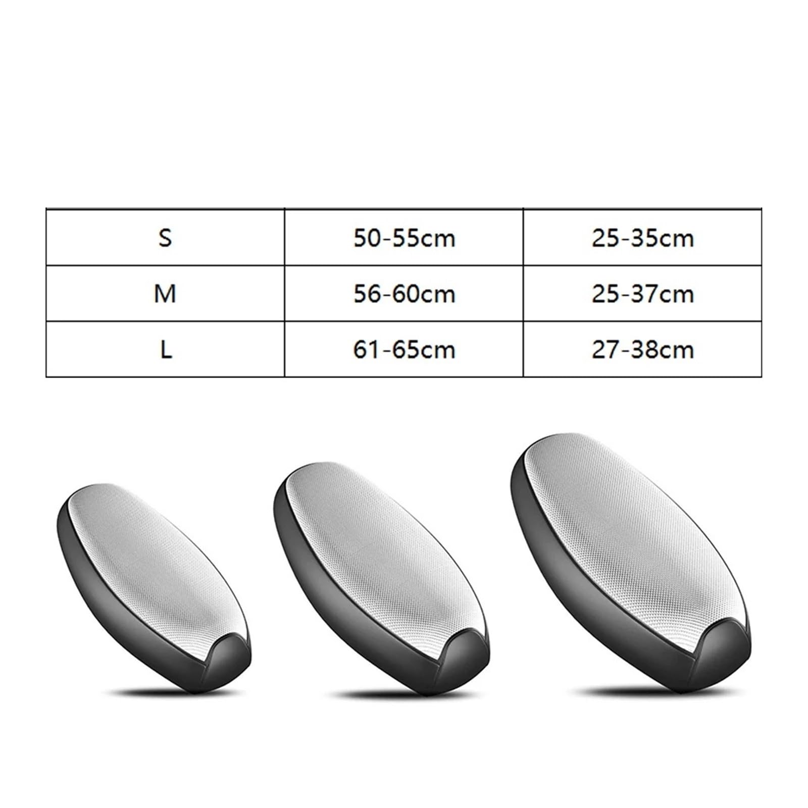 Cuscino per sella moto Per Moto per coprisedile impermeabile per l'estate per scooter Cuscino parasole Proteggi il cuscino Bask Previeni(Silver M)
