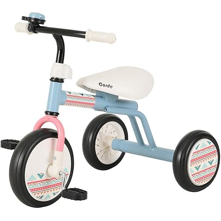 Amazon Co Jp エム アンド エム M M 子供用 三輪車 Corde トライク S スモークブルー おもちゃ