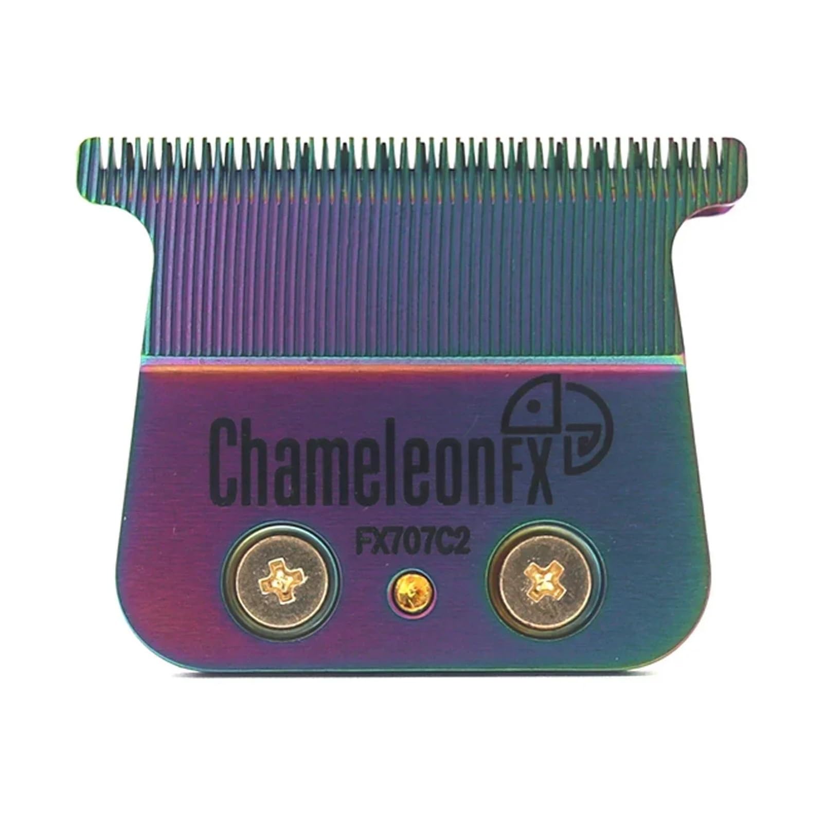 JUCAI PRO F7878/FF1T Bunte DLC-Klinge, austauschbarer Schneider for professionellen Haarschneider, Friseurschneider(FF1T Blade)