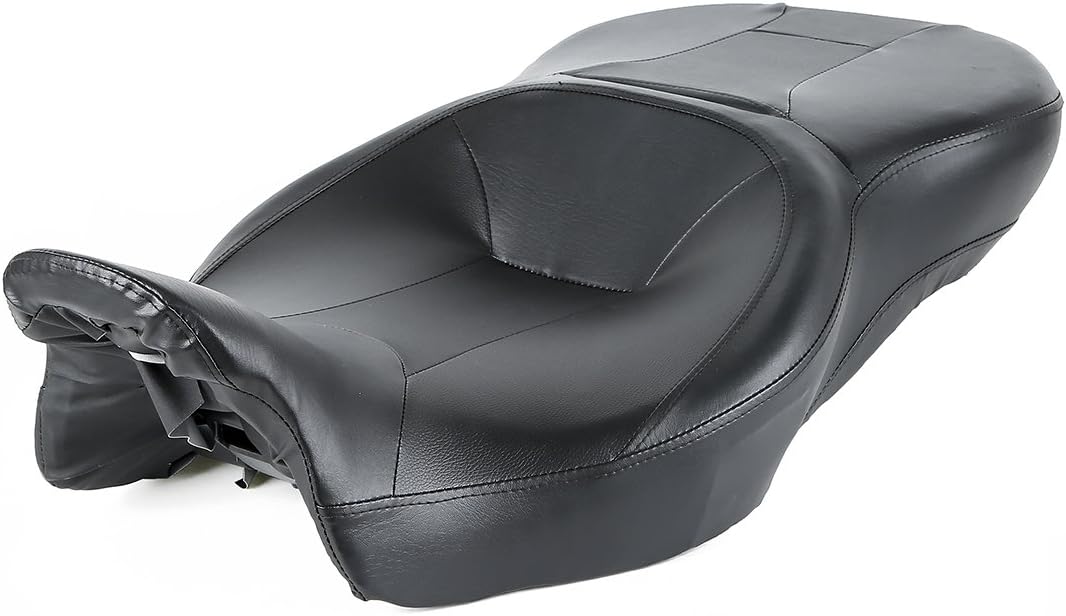 XMT-MOTO Rider and Passenger Seat For Harley Touring FLHX FLHTCU FLHR 2014 2015 2016 2017 2018 2019 2020