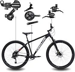 Bicicleta Aro 29 Absolute Nero 5 MTB Alumínio 21 Marchas Câmbio Shimano Freio a Disco