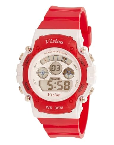 Vizion Digital Multi-Color Dial Childrens Watch -8552B-7