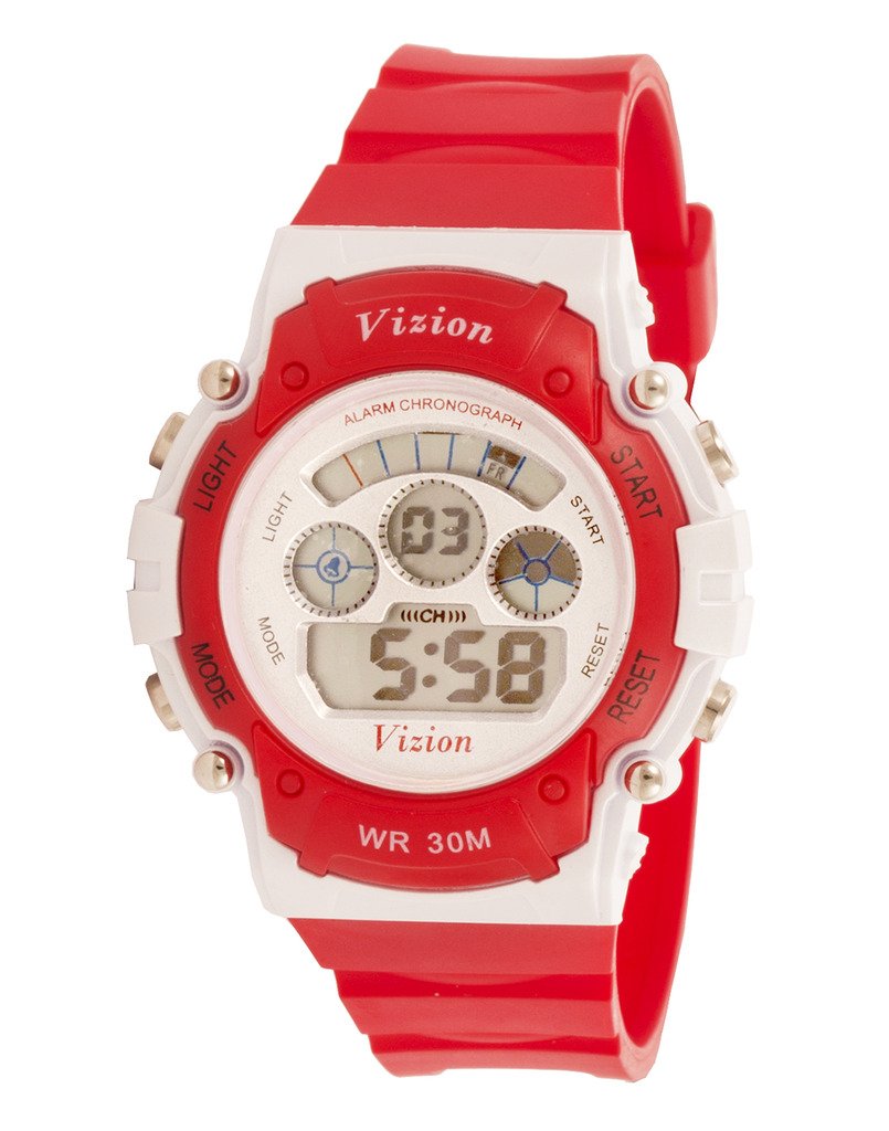 Vizion Digital Multi-Color Dial Childrens Watch -8552B-7 (B0185SXMPS) Amazon Price History, Amazon Price Tracker