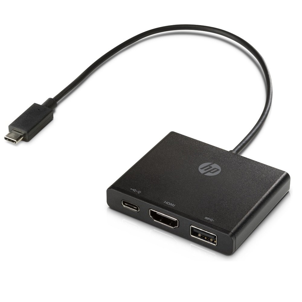 HP 1BG94AA#ABB USB-C to Multi-Port Hub