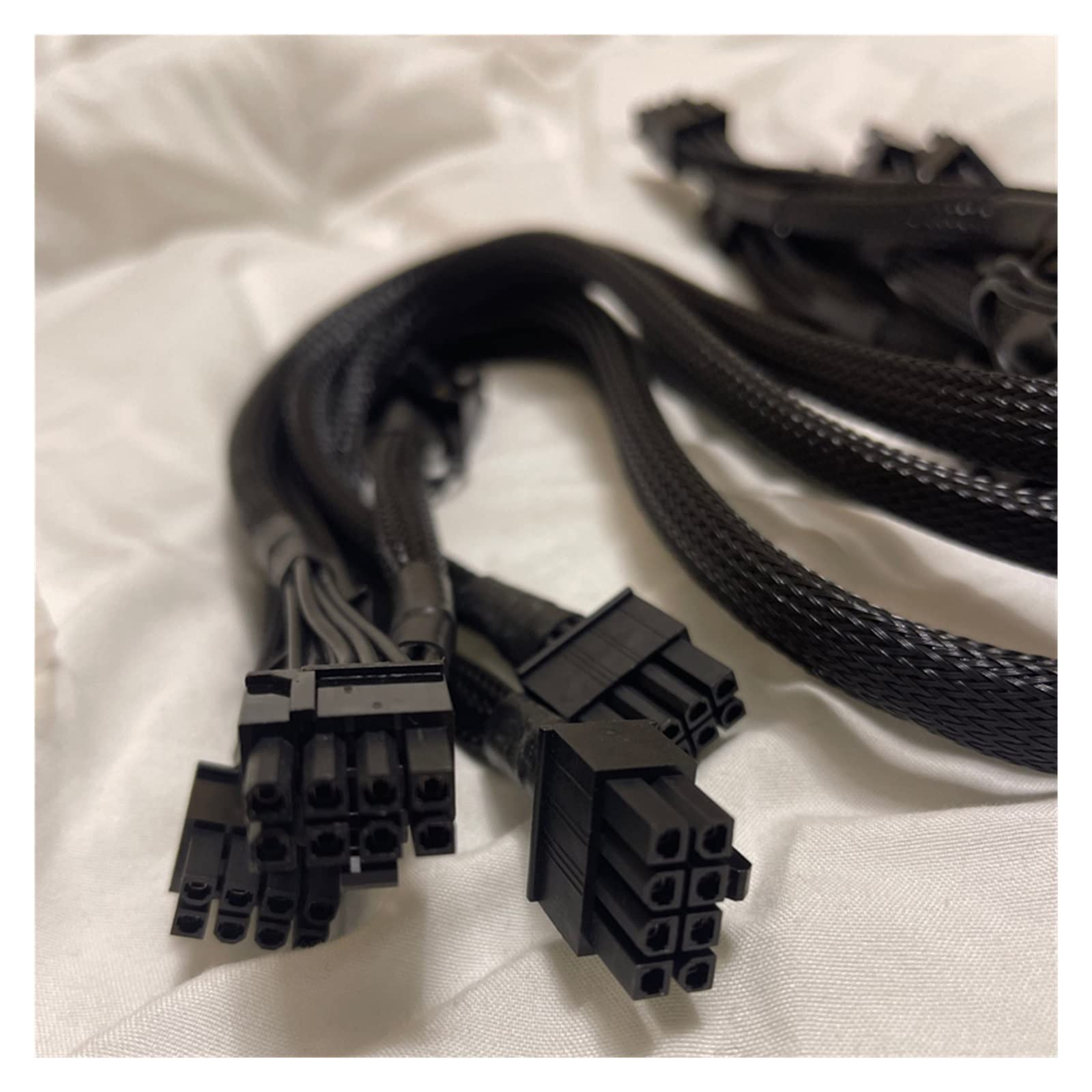 Cavo di Alimentazione modulare PCIe da 8 Pin a 2 Porte 6 + 2 Pin Compatibile con Alimentazione modulare Cors-Air RM1000X RM550X 650X 750X 850X, Confezione da 5