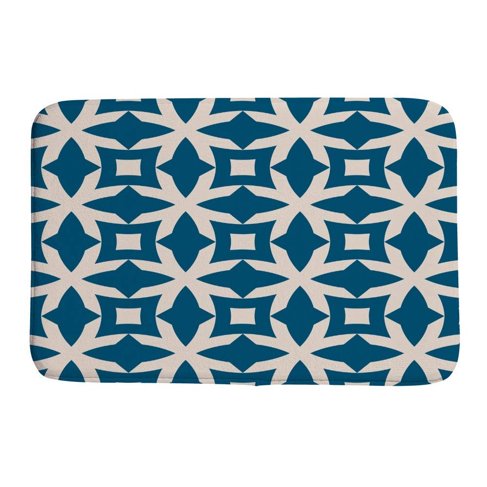 Tapis de douche super water absorption à séchage rapide et lavable 61x91