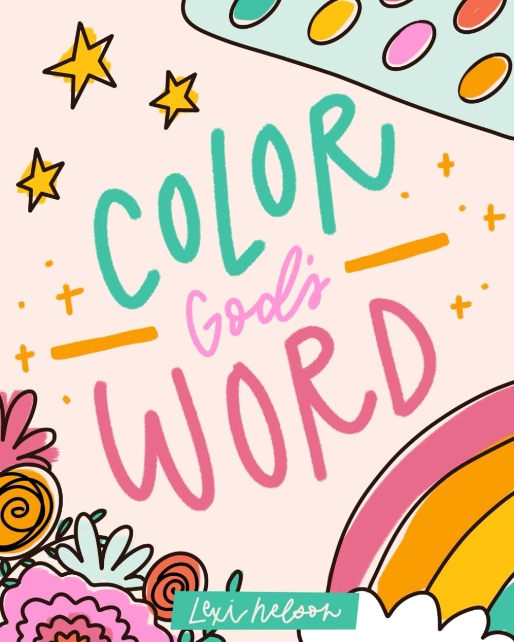 Color God's Word: coloring book