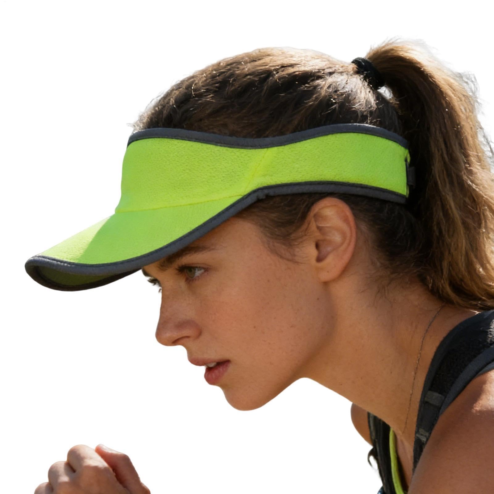 Chapeau de soleil avec visière, protection solaire respirante | Casquette de course à pied, pour golf, tennis, course à pied, entraînement, cyclisme, camping, plein air, été, plage